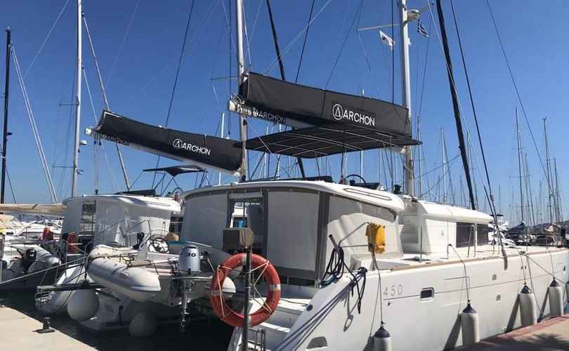 Lagoon 450 F