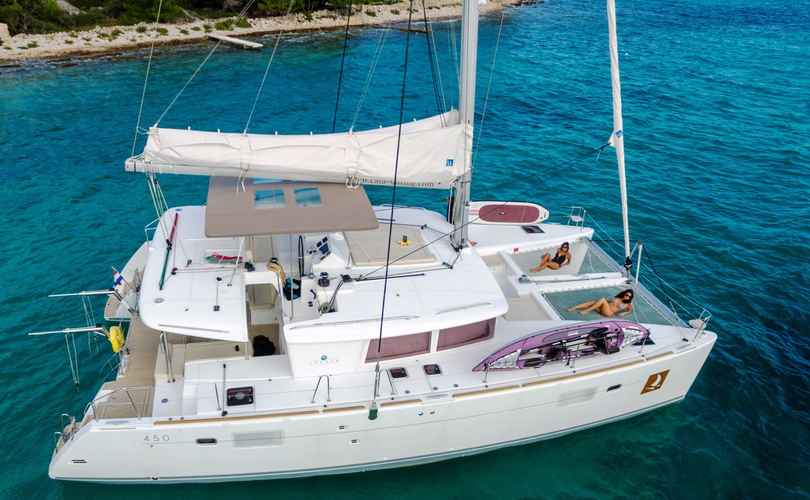 Lagoon 450 F