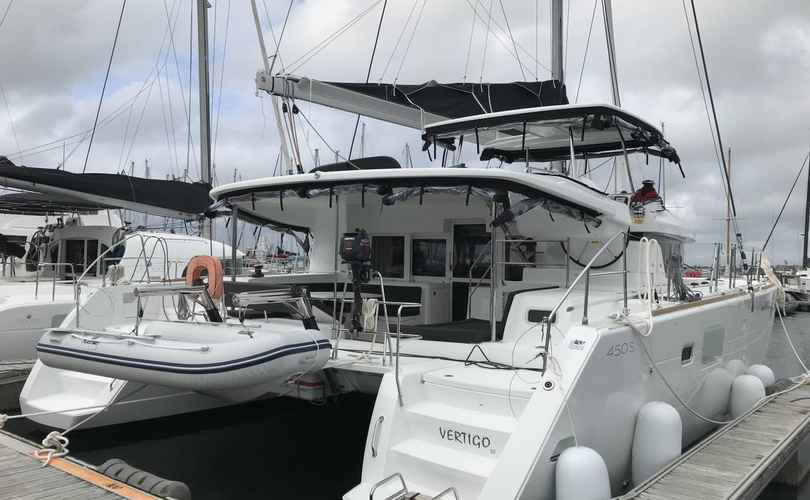 Photo Lagoon 450 SporTop (2021)