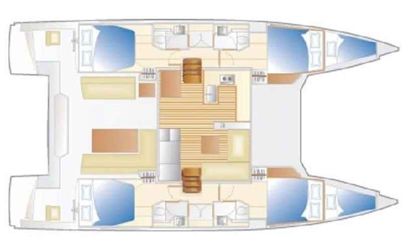 Photo Nautitech 46 Fly (2019)