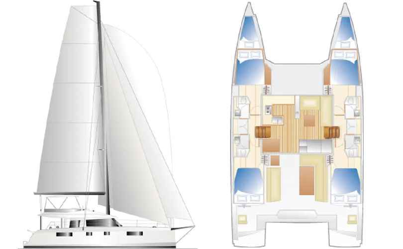 Photo Nautitech 46 Fly (2019)