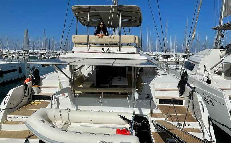 Photo Nautitech 46 Fly (2019)