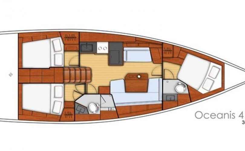 Photo Oceanis 41.1 (2020)