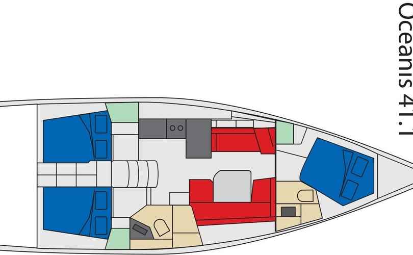 Photo Oceanis 41.1 (2019)