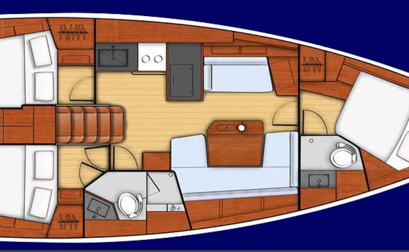 Photo Oceanis 41.1 (2018)