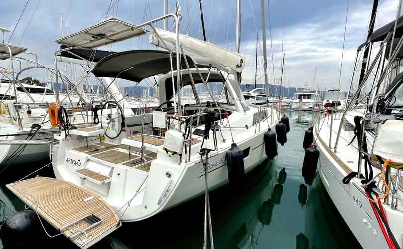 Photo Oceanis 41.1 (2017)