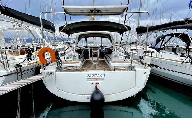 Photo Oceanis 41.1 (2017)
