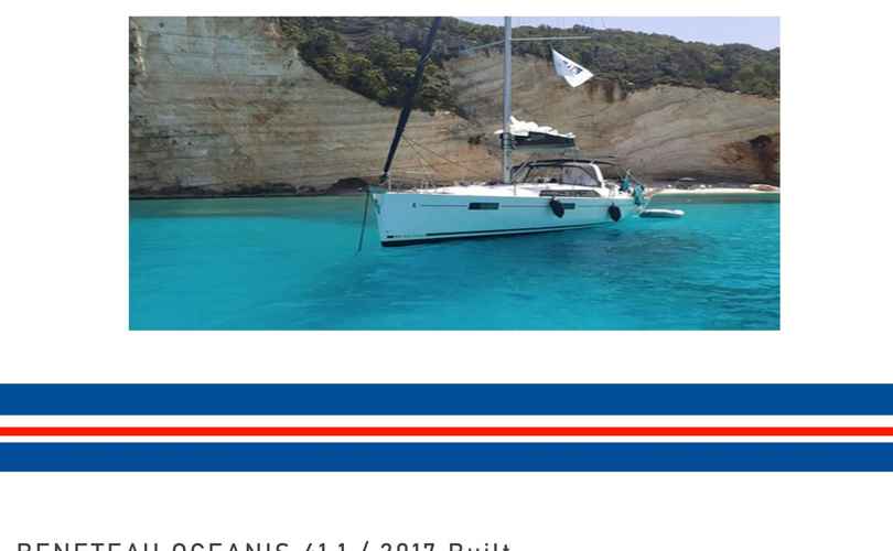 Photo Oceanis 41.1 (2017)