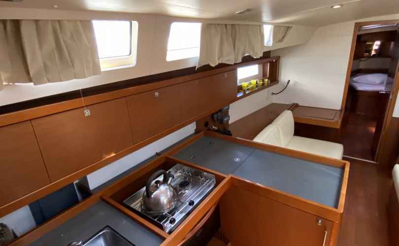 Photo Oceanis 45 (2013)