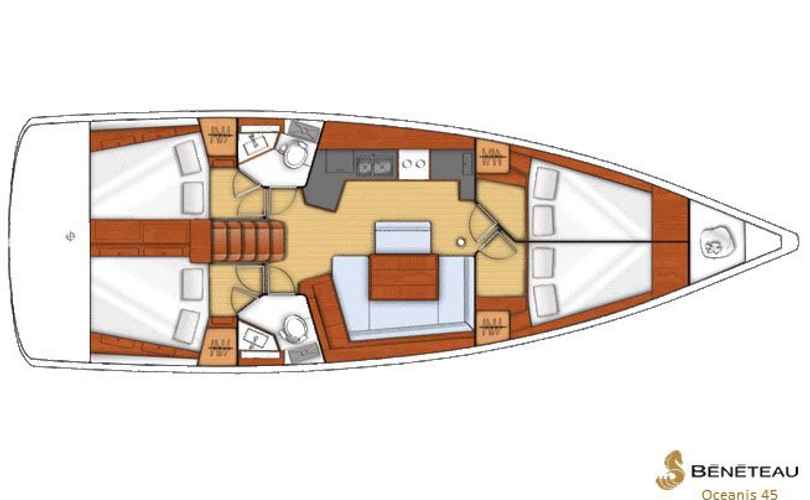 Photo Oceanis 45 (2015)