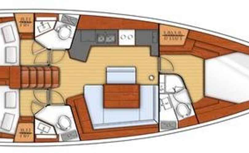 Photo Oceanis 45 (2013)