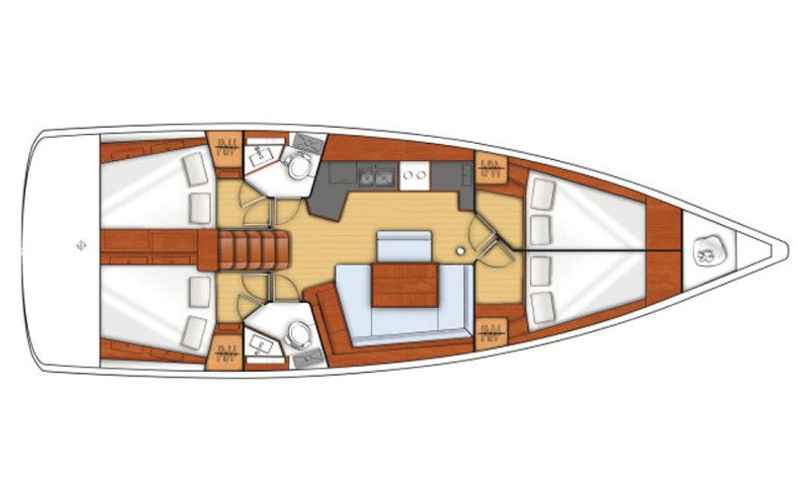 Photo Oceanis 45 (2013)