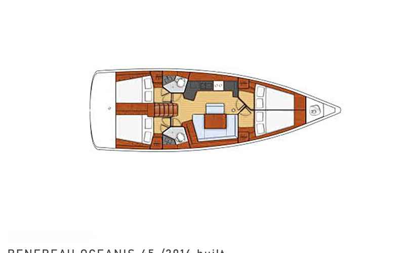 Photo Oceanis 45 (2016)