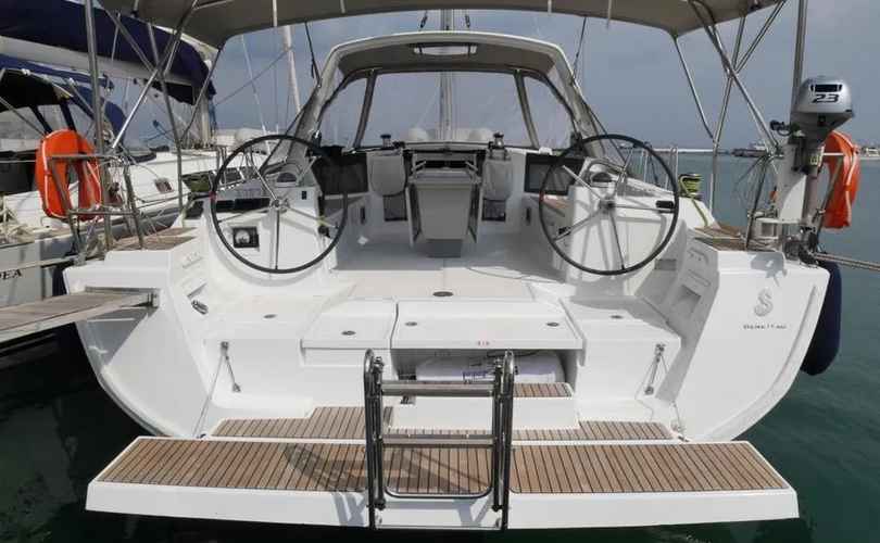 Photo Oceanis 45 (2013)