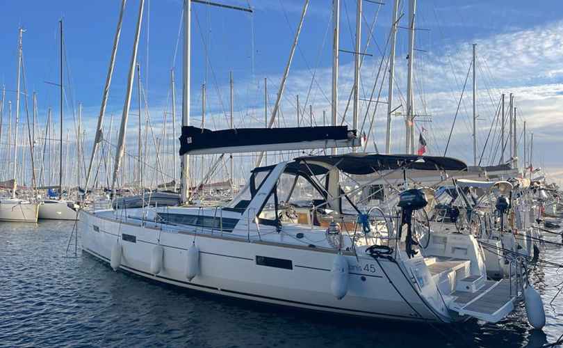 Photo Oceanis 45 (2017)