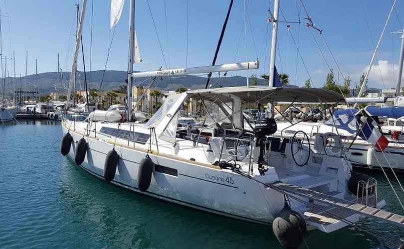 Photo Oceanis 45 (2015)