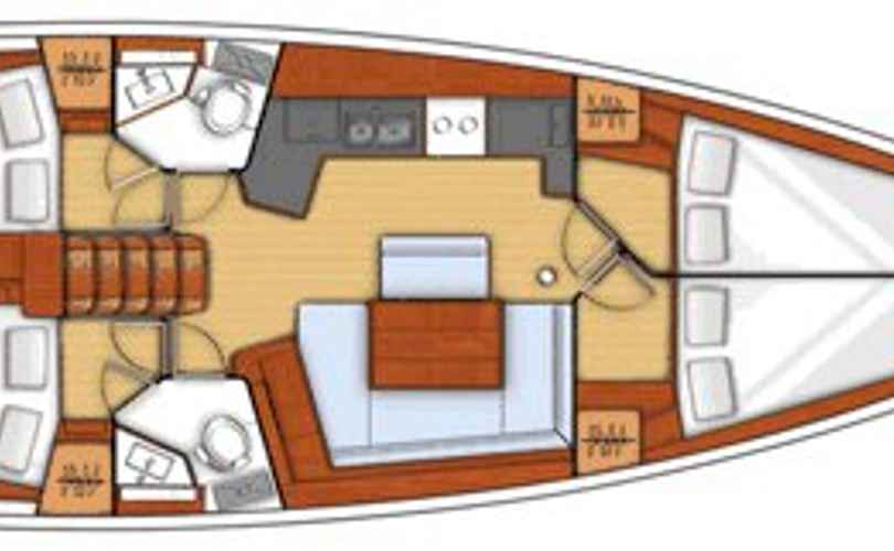 Photo Oceanis 45 (2012)