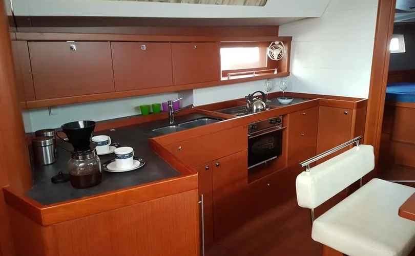 Photo Oceanis 45 (2013)