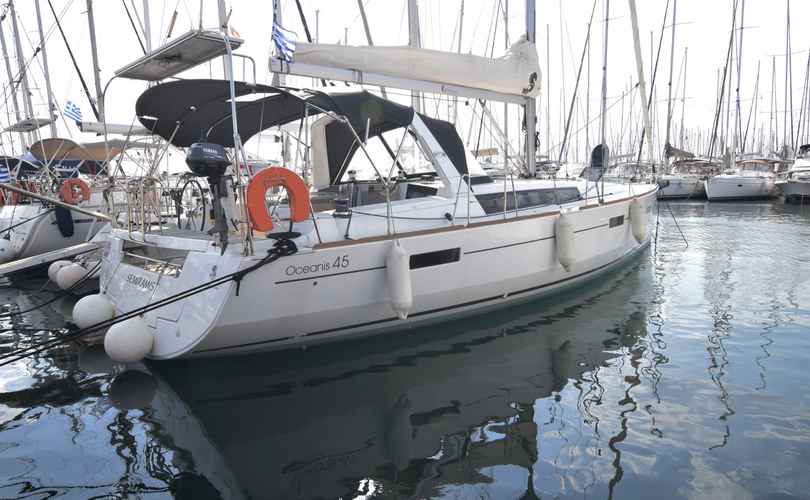 Photo Oceanis 45 (2015)