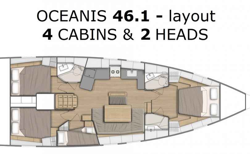 Oceanis 46.1
