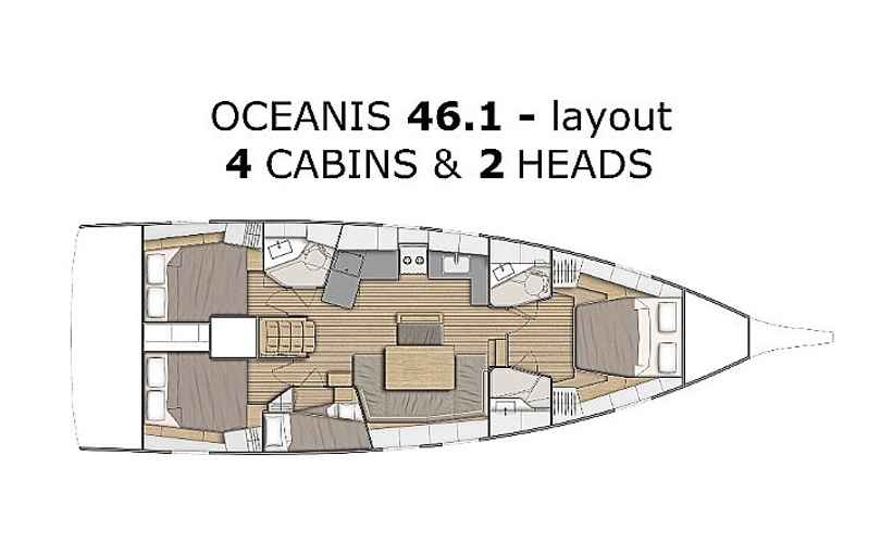 Oceanis 46.1