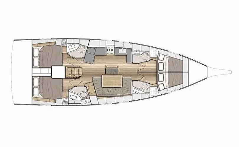 Photo Oceanis 46.1 (2023)