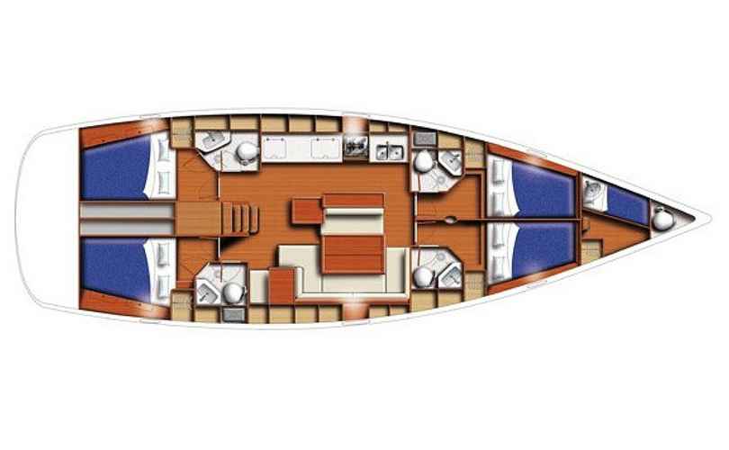 Photo Oceanis 50 (2011)