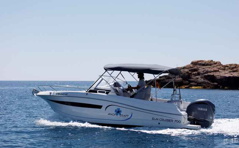 Photo Pacific Craft 700 Sun Cruiser (2022)