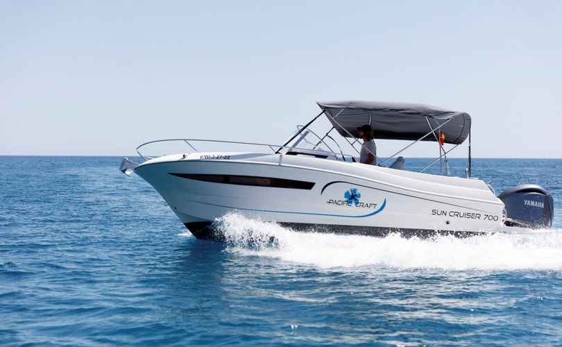 Photo Pacific Craft 700 Sun Cruiser (2022)