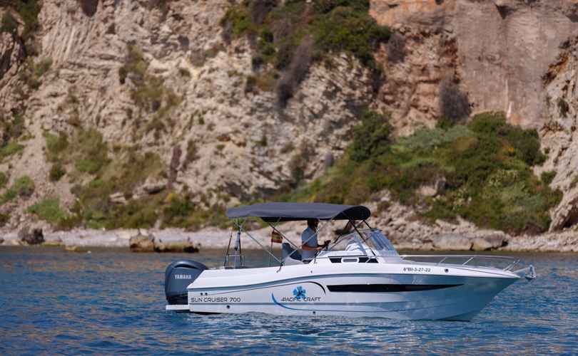 Photo Pacific Craft 700 Sun Cruiser (2022)