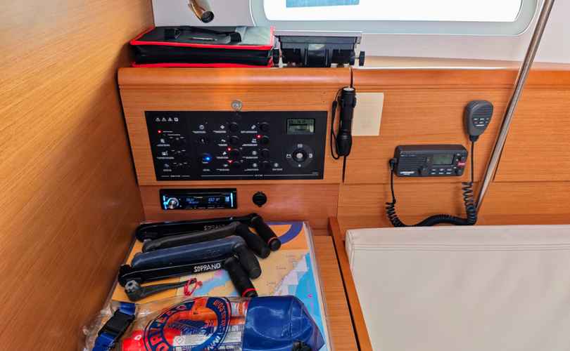 Photo Sun Odyssey 379 (2013)