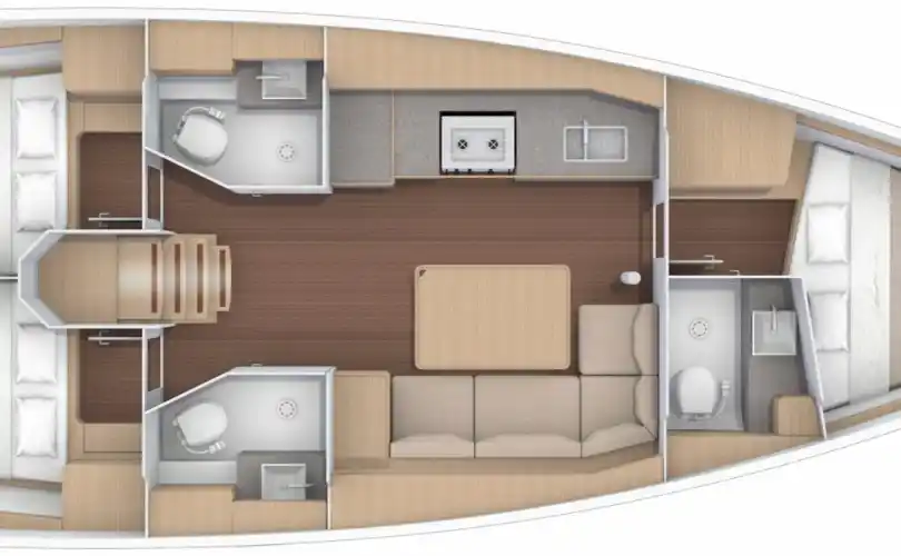 Photo Dufour 390 Grand Large (2023)