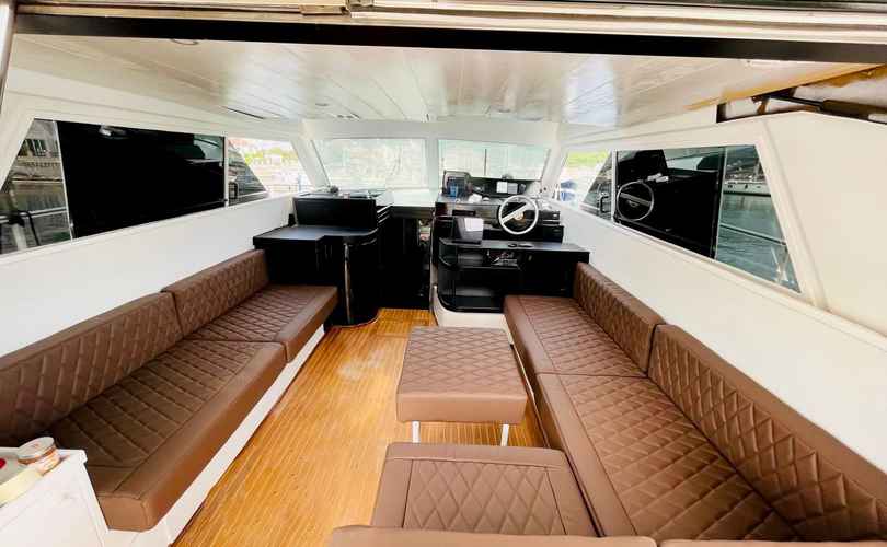 Ferretti 39 fly