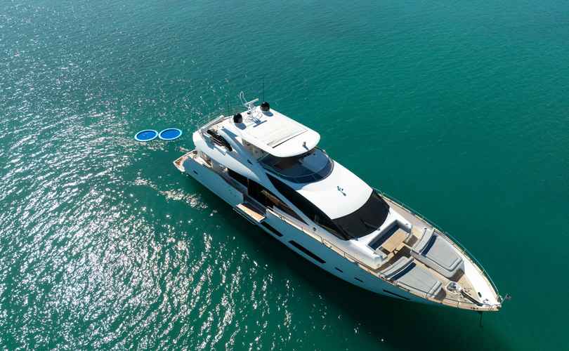 Photo Sunseeker 96 (2015)