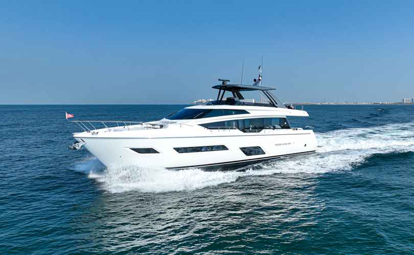 Photo Ferretti 780 (2018)
