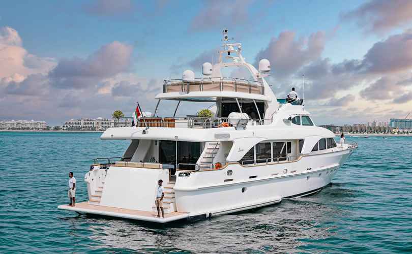 Photo Benetti 110 (2007)