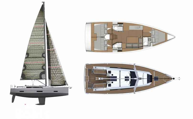 Dufour 390 Grand Large