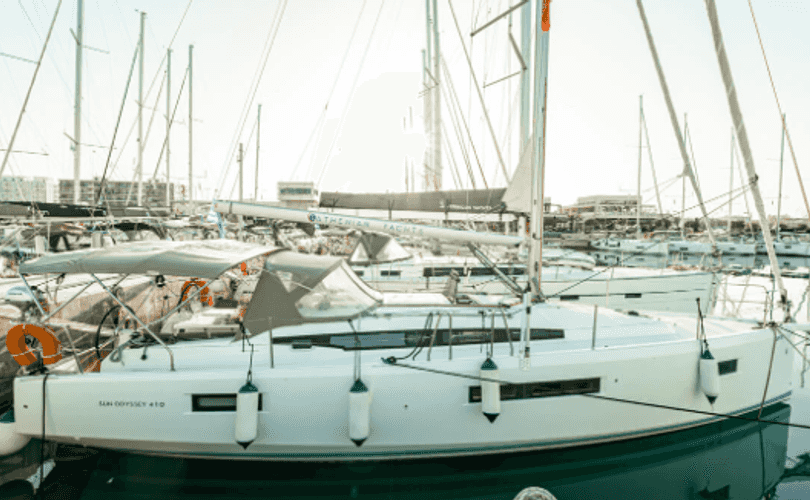 Photo Sun Odyssey 410 (2021)