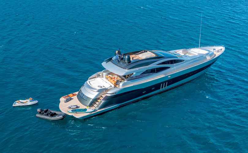 Photo Pershing 90 (2006)