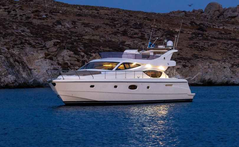 Photo Ferretti 550 (2006)
