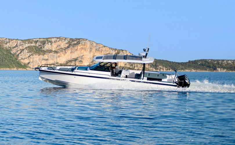 Photo Axopar 37 Sun Top (2023)