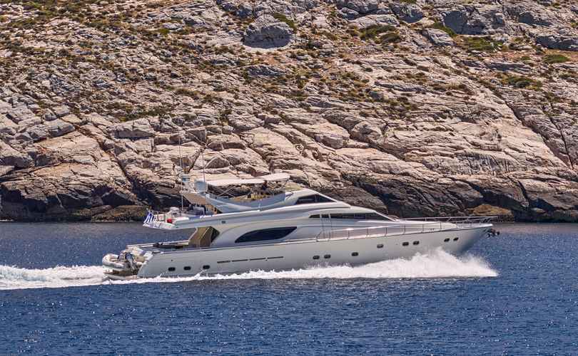 Photo Ferretti 80 (2001)
