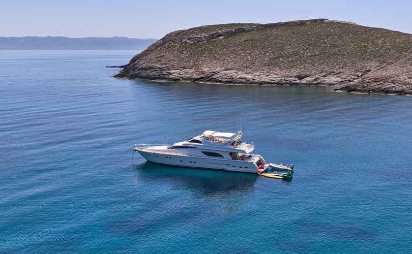 Photo Ferretti 80 (2001)