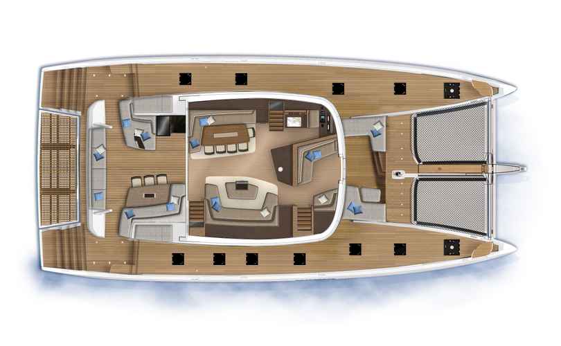 Lagoon Seventy 7