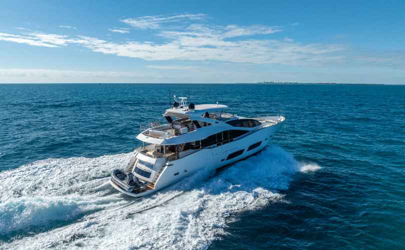 Photo Sunseeker 96 (2015)