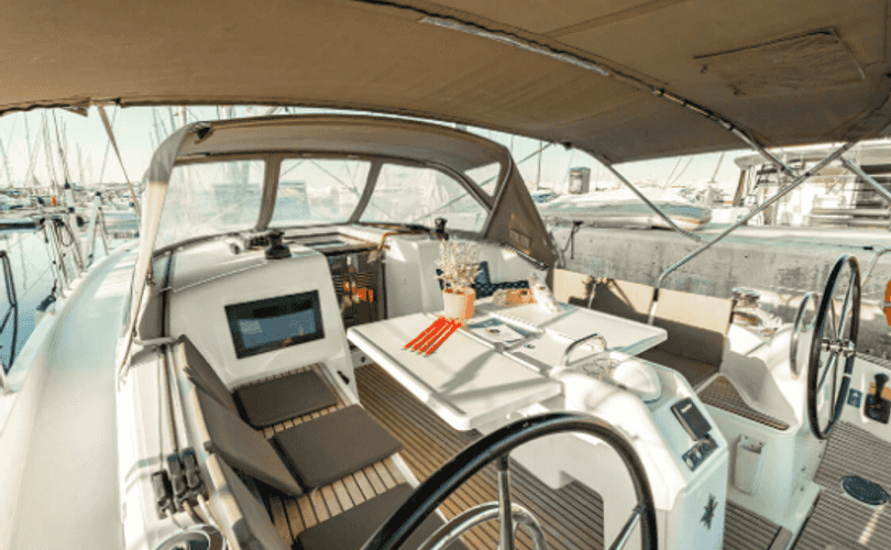 Photo Sun Odyssey 410 (2021)
