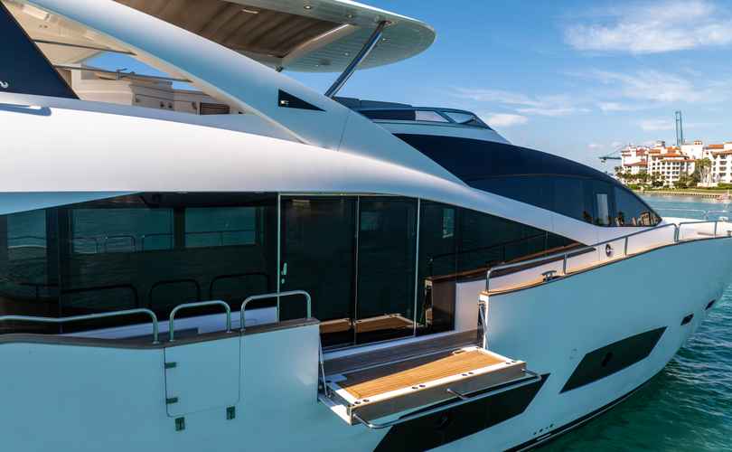 Photo Sunseeker 96 (2015)