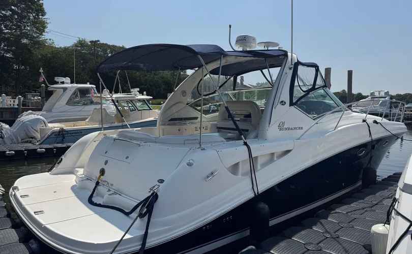 Photo Sea Ray 455 Sundancer (2004)
