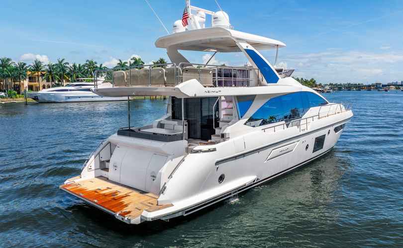 Azimut 72 Flybridge
