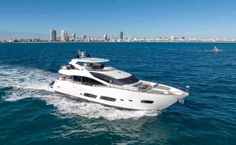 Photo Sunseeker 96 (2015)